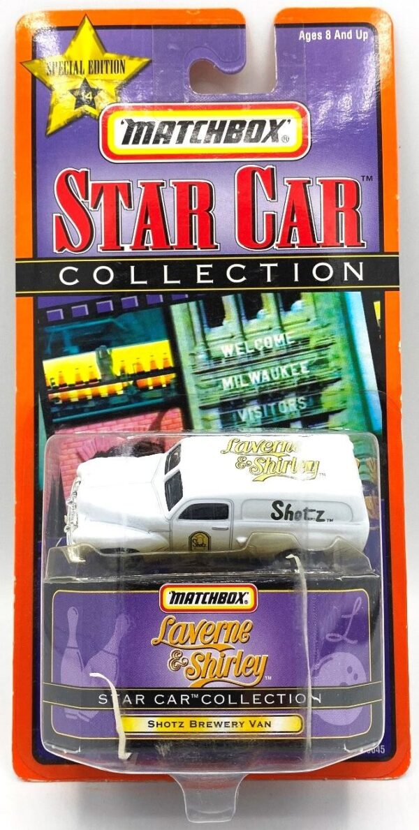 1998 Laverne n Shirley Shotz Brewery Van Special Edition (1)