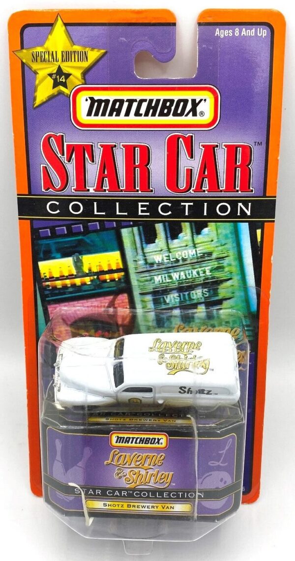 1998 Laverne n Shirley Shotz Brewery Van Special Edition (2)