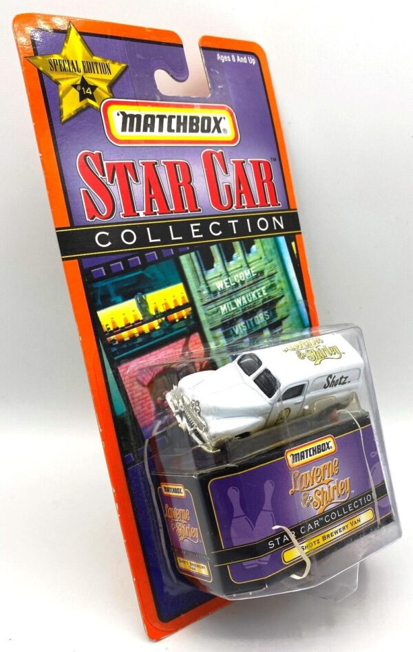 1998 Laverne n Shirley Shotz Brewery Van Special Edition (3)