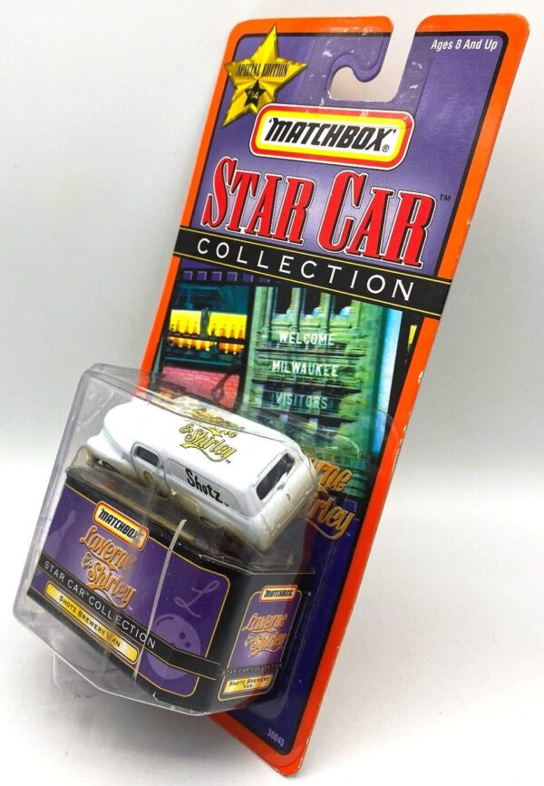 1998 Laverne n Shirley Shotz Brewery Van Special Edition (4)