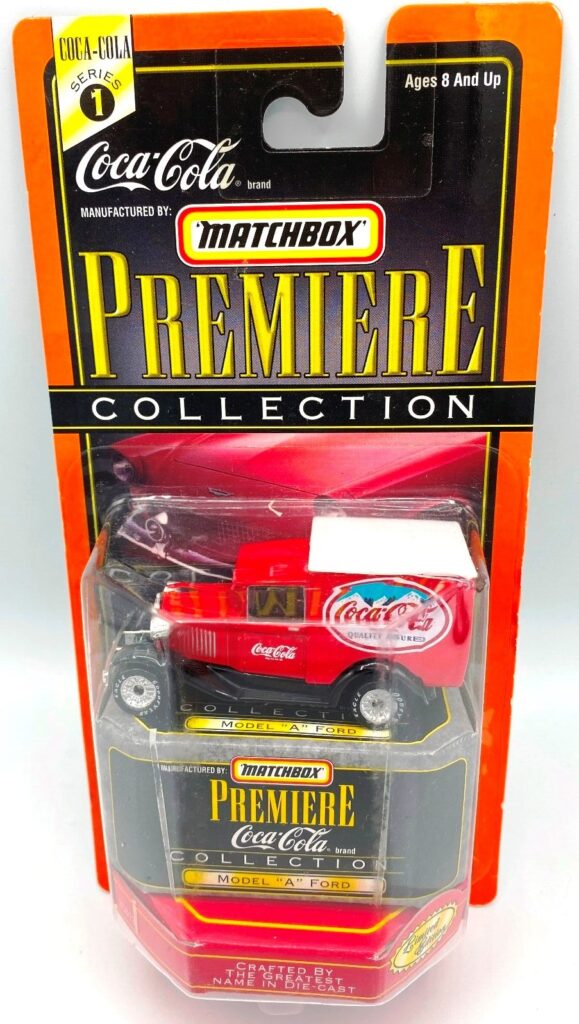 1998 Model A Ford Limited Edition Coca-Cola Series-1 (2)