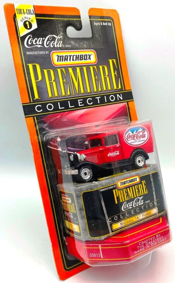 1998 Model A Ford Limited Edition Coca-Cola Series-1 (3)