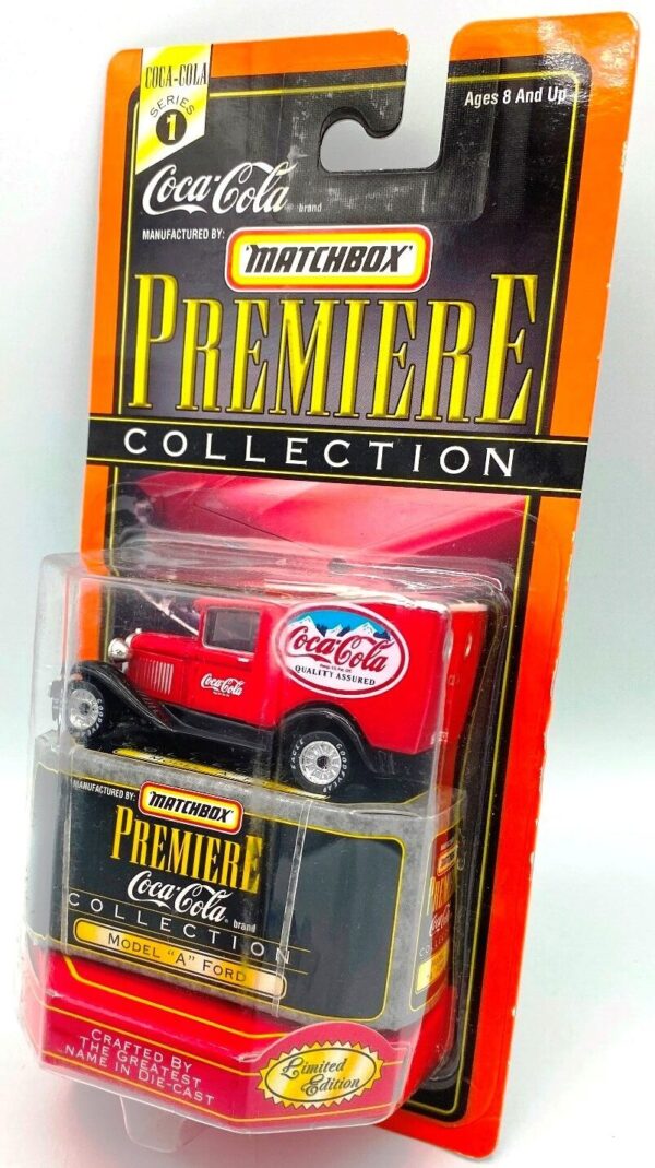 1998 Model A Ford Limited Edition Coca-Cola Series-1 (4)
