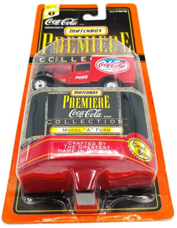 1998 Model A Ford Limited Edition Coca-Cola Series-1 (5)