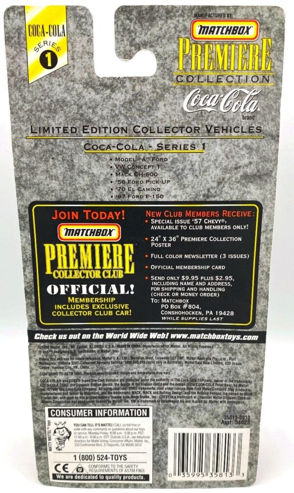 1998 Model A Ford Limited Edition Coca-Cola Series-1 (6)