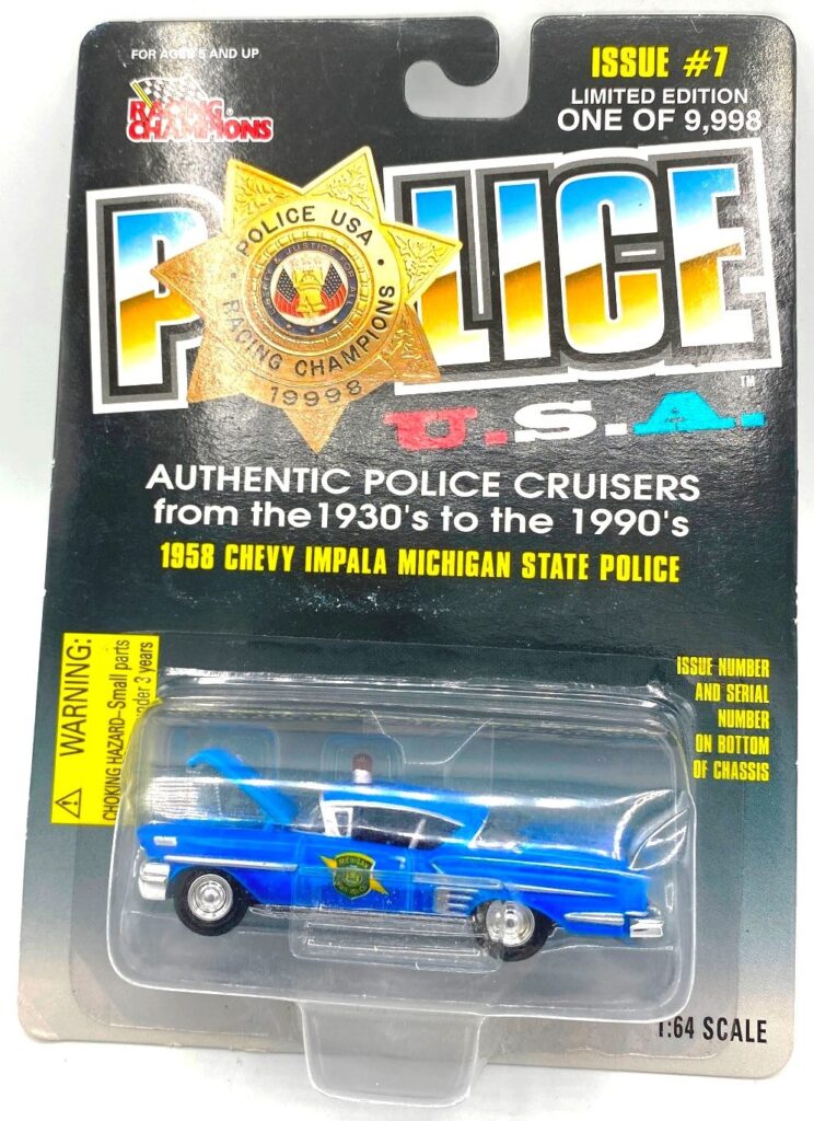 1998 Police U.S.A. 58 Chevy Impala (1)