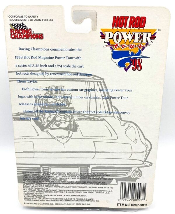 1998 Power Tour ('69 Chevy Camaro) (8)