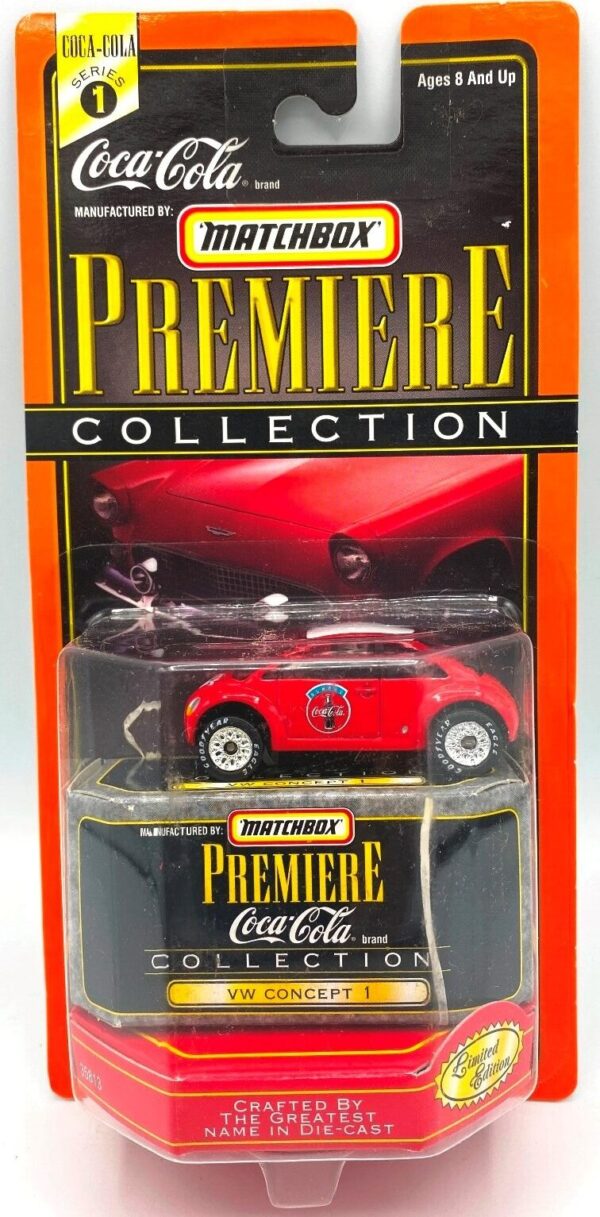 1998 VW Concept 1 Limited Edition Coca-Cola Series-1 (1)