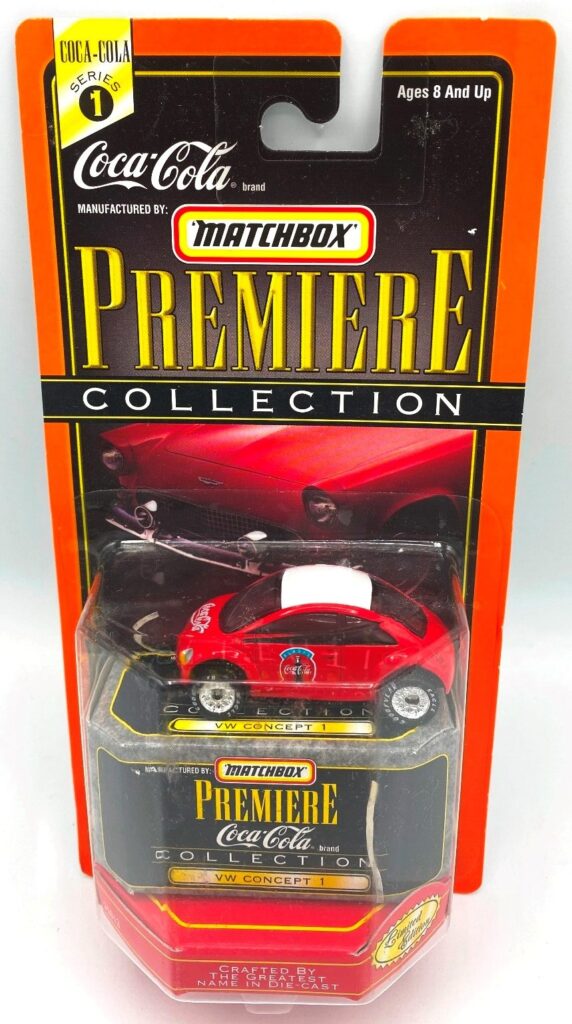 1998 VW Concept 1 Limited Edition Coca-Cola Series-1 (2)