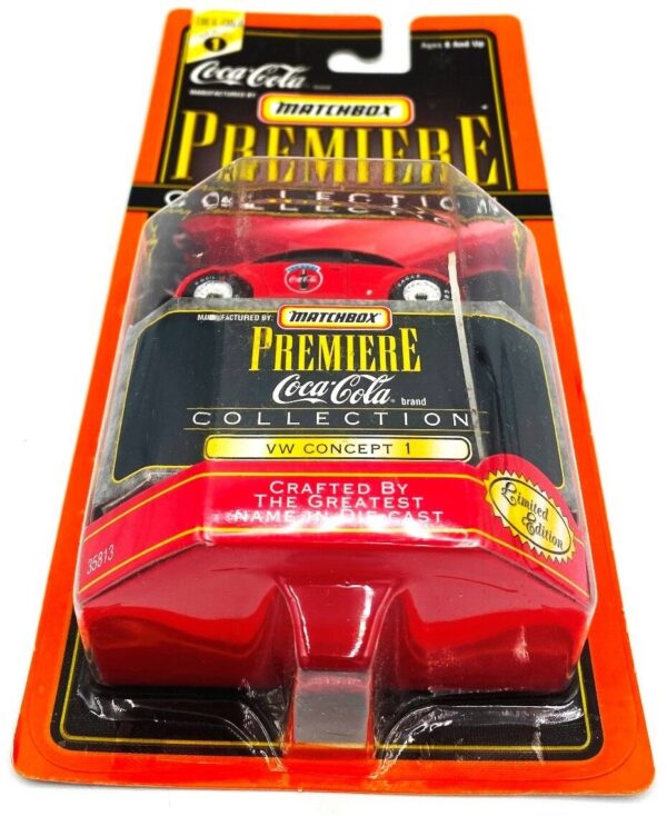 1998 VW Concept 1 Limited Edition Coca-Cola Series-1 (5)