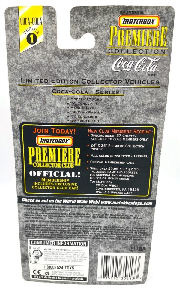 1998 VW Concept 1 Limited Edition Coca-Cola Series-1 (6)