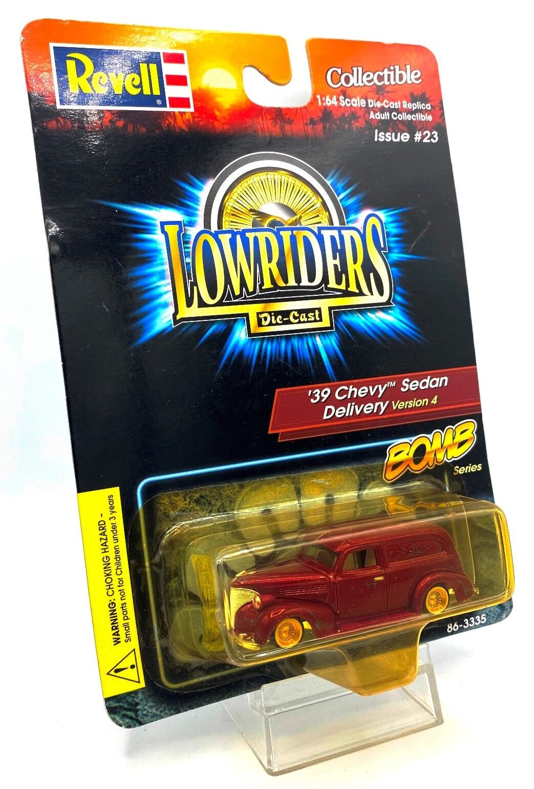 レベル　ローライダー　‘39 Chevy  Sedan Delivery Revell 1939 Chevrolet Sedan Delivery LOWRIDER Blue '39 Chevy