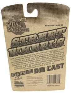 1999 '48 Ford (Dynamite Street Wheels) Die Cast (6)