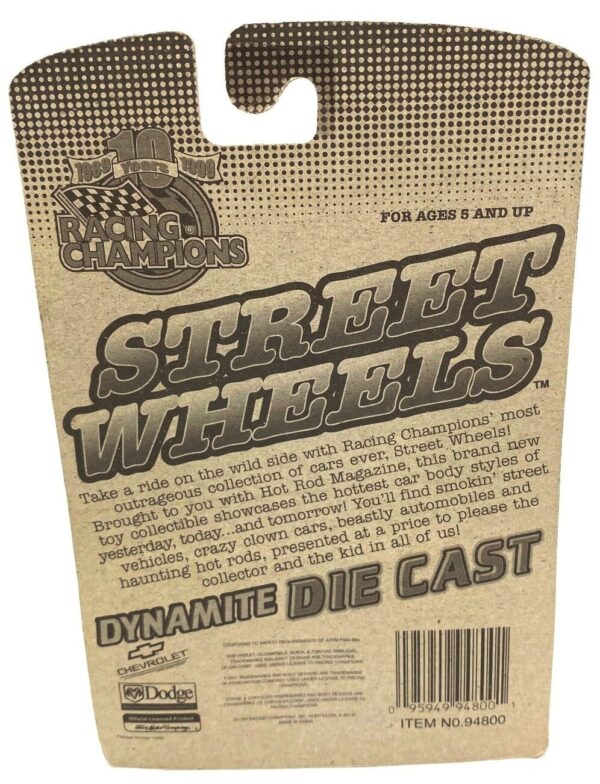 1999 '48 Ford (Dynamite Street Wheels) Die Cast (6)