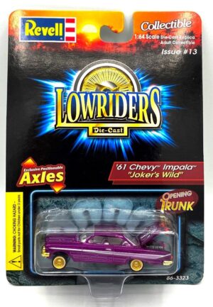 1999 ('61 chevy Impala Joker's Wild) Exclusive Axles (2)