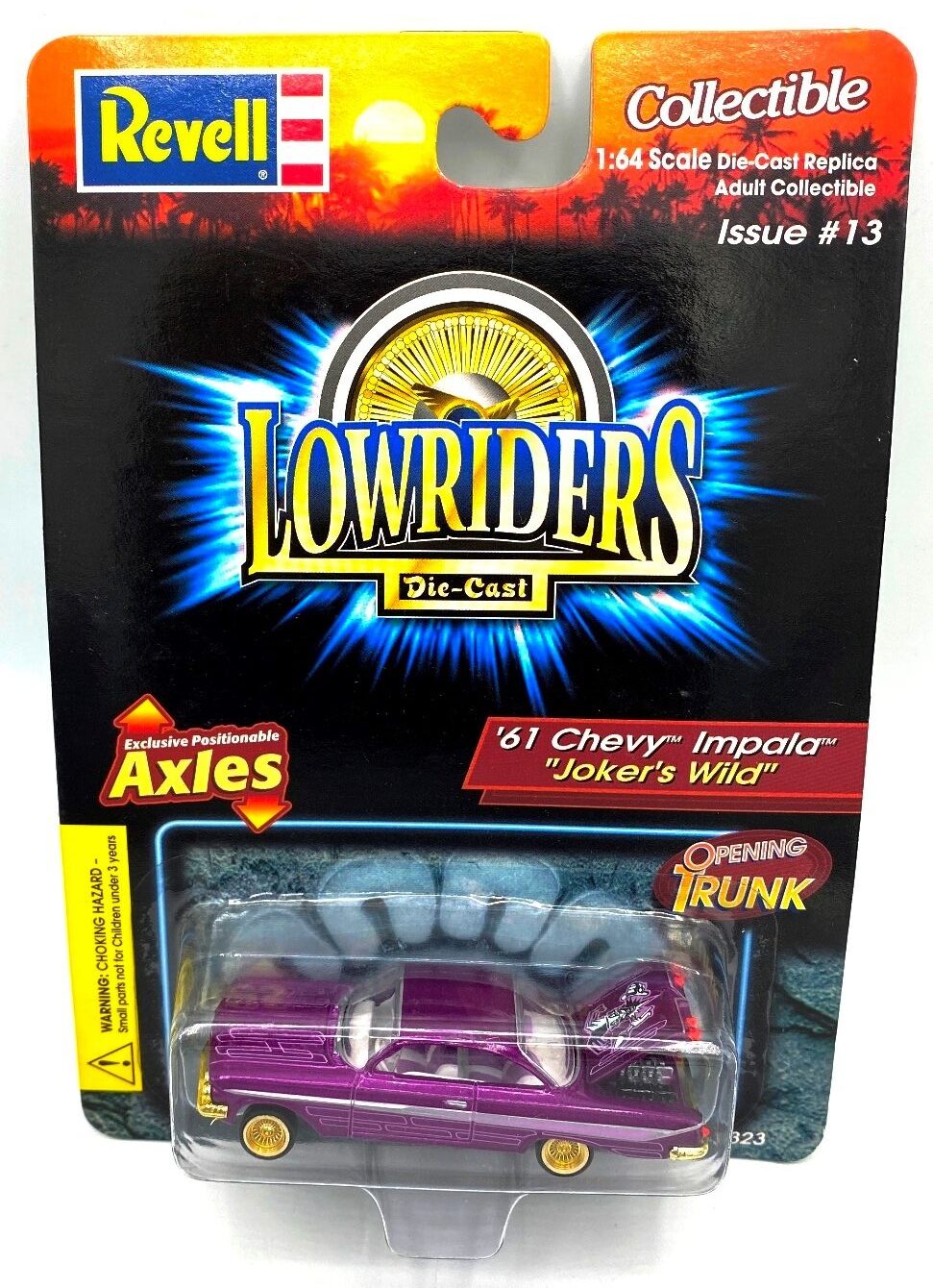 Vintage '61 Chevy Impala