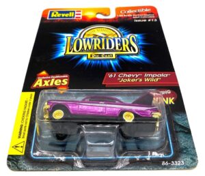 1999 ('61 chevy Impala Joker's Wild) Exclusive Axles (6)