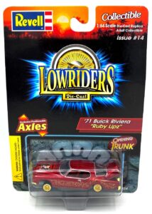 1999 ('71 Buick Riviera Ruby Lipz) Exclusive Axles (1)
