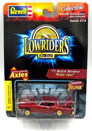 1999 ('71 Buick Riviera Ruby Lipz) Exclusive Axles (3)