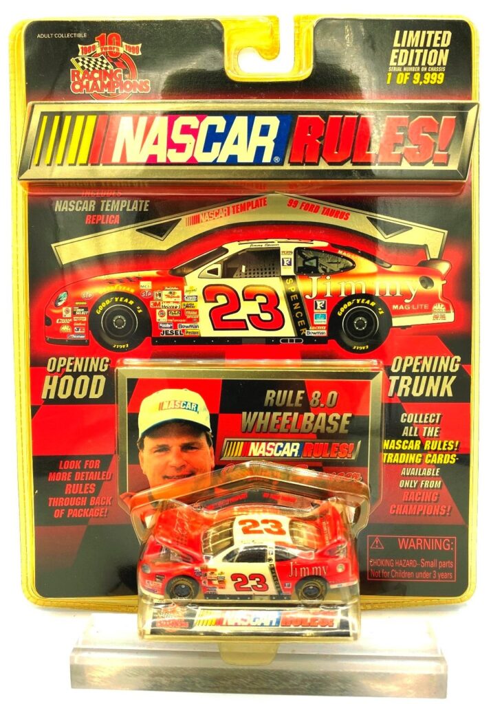 1999 Nascar Rules! ('99 Ford Taurus) TCE #23 Ltd Ed (2)