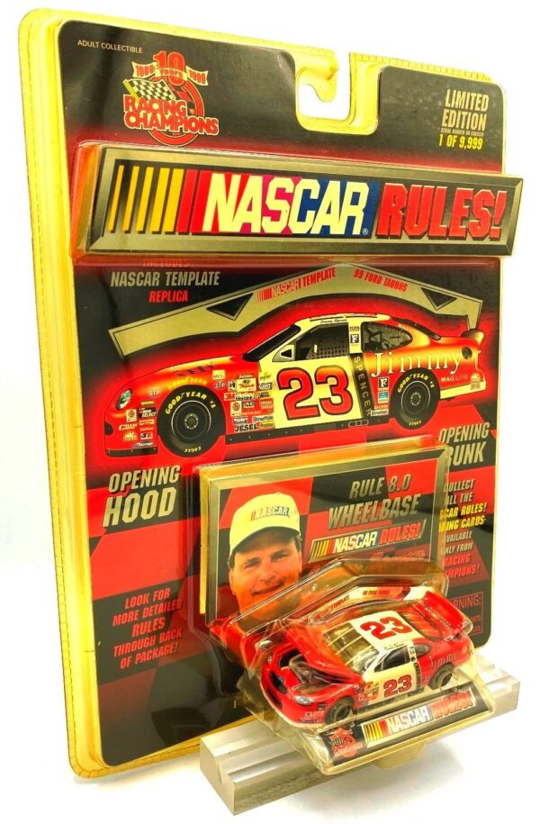 1999 Nascar Rules! ('99 Ford Taurus) TCE #23 Ltd Ed (4)