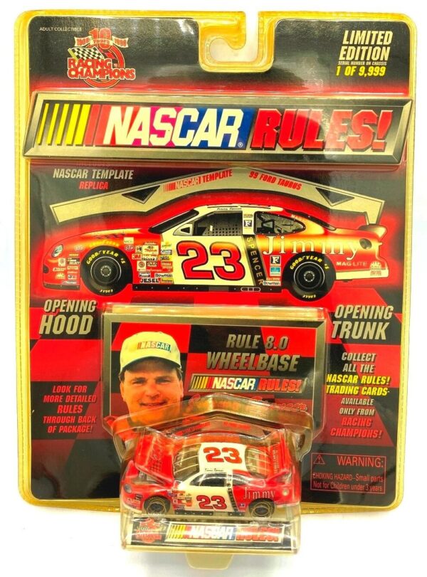 1999 Nascar Rules! ('99 Ford Taurus) TCE #23 Ltd Ed (8)