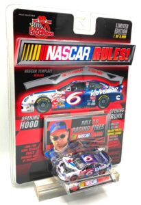 1999 Nascar Rules! ('99 Ford Taurus) Valvoline #6 Ltd Ed (3)