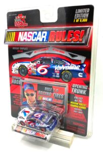 1999 Nascar Rules! ('99 Ford Taurus) Valvoline #6 Ltd Ed (4)