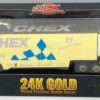 1999 Reflection In Gold Transporter with Stock Car #11 Paychex (1)