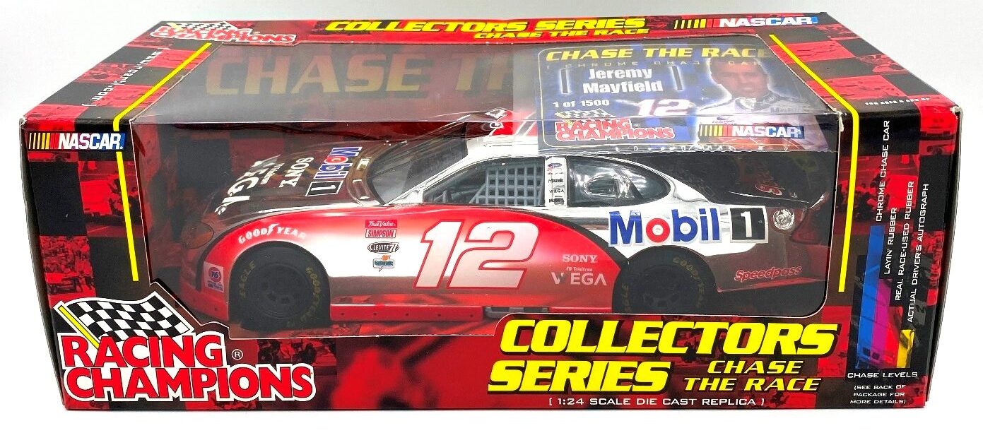 2001 Jermy Mayfield Chrome Chase Car (2)