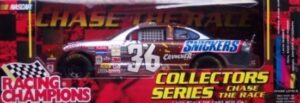 2001 Ken Schrader (#36 Chrome Chase Car 1500 Snickers) (0)