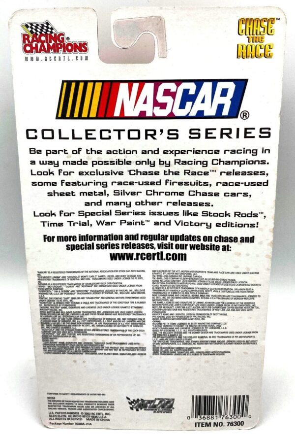 2002 Chase The Race Stock Rods (6)