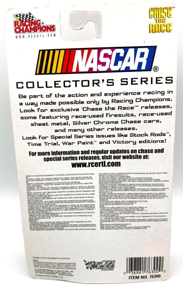 2002 Chase The Race Time Trial Ward Burton (6) 2002 Chase The Race Time Trial Ward Burton (6)