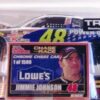 2002 Chrome Chase Car Jimmie Johnson # 48-00