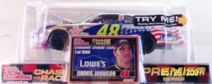 2002 Chrome Chase Car Jimmie Johnson # 48-00