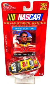 2002 Chase The Race War Paint Ward Burton (1)