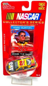 2002 Collectors Series War Paint Ward Burton (2)