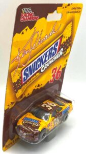 2002 Ken Schrader #36 Snickers Cruncher Bar (“Exclusive Limited Edition) (4)