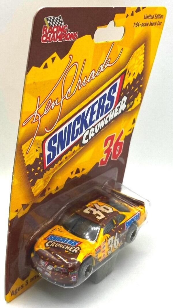 2002 Ken Schrader #36 Snickers Cruncher Bar (“Exclusive Limited Edition) (4) 2002 Ken Schrader #36 Snickers Cruncher Bar (“Exclusive Limited Edition) (4)
