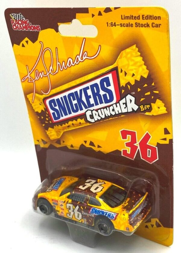 2002 Ken Schrader #36 Snickers Cruncher Bar (“Exclusive Limited Edition) (5) 2002 Ken Schrader #36 Snickers Cruncher Bar (“Exclusive Limited Edition) (5)