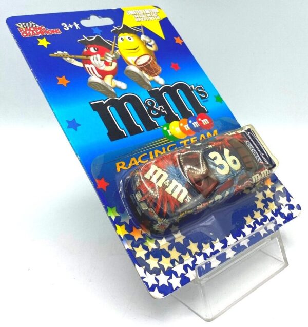 2002 M&M's Car #36 Racing Team (Exclusive Limited Edition Stock Car) (5)