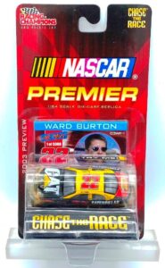 2002 Premier Chase The Race Ward Burton (Nascar) (1)