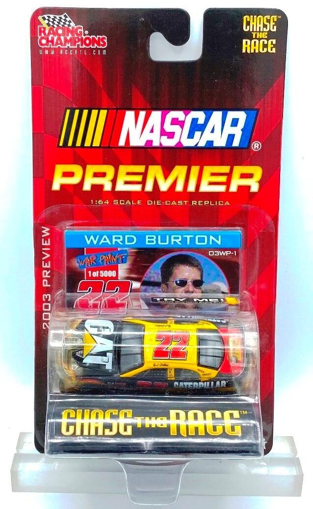 2002 Premier Chase The Race Ward Burton (Nascar) (1)