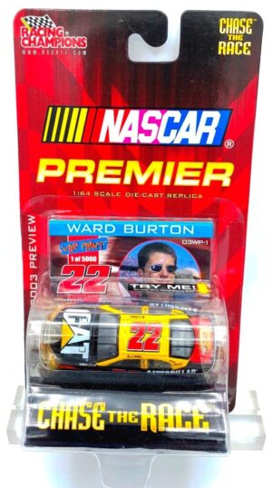 2002 Dodge R/T Premier Chase The Race Ward Burton (Nascar) (2) 2002 Dodge R/T Premier Chase The Race Ward Burton (Nascar) (2)
