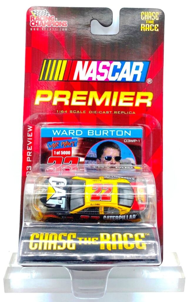 2002 Premier Chase The Race Ward Burton (Nascar) (3)