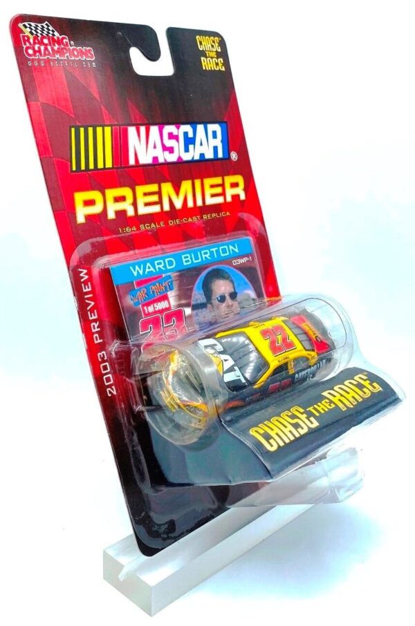 2002 Premier Chase The Race Ward Burton (Nascar) (4)