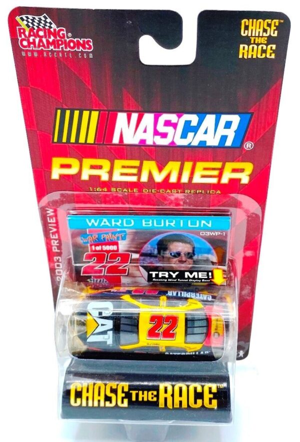 2002 Premier Chase The Race Ward Burton (Nascar) (6)
