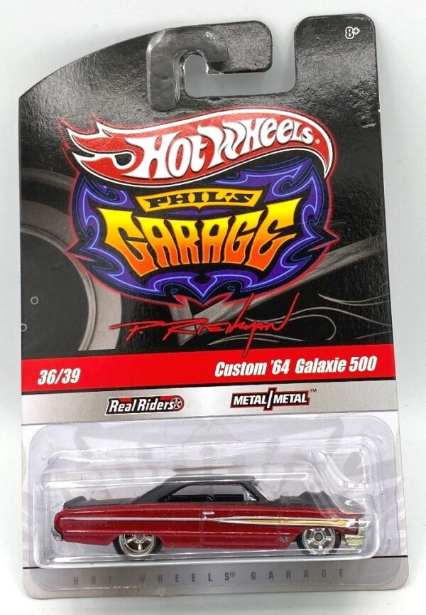 2009 -2 '64 Custom Galaxie 500 (Phil's Garage Real Riders Card #36-39) (1)