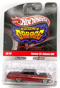 2009 -2 '64 Custom Galaxie 500 (Phil's Garage Real Riders Card #36-39) (2)