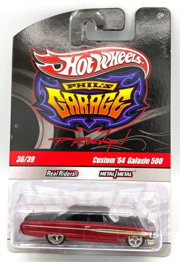 2009 -2 '64 Custom Galaxie 500 (Phil's Garage Real Riders Card #36-39) (2) 2009 -2 '64 Custom Galaxie 500 (Phil's Garage Real Riders Card #36-39) (2)